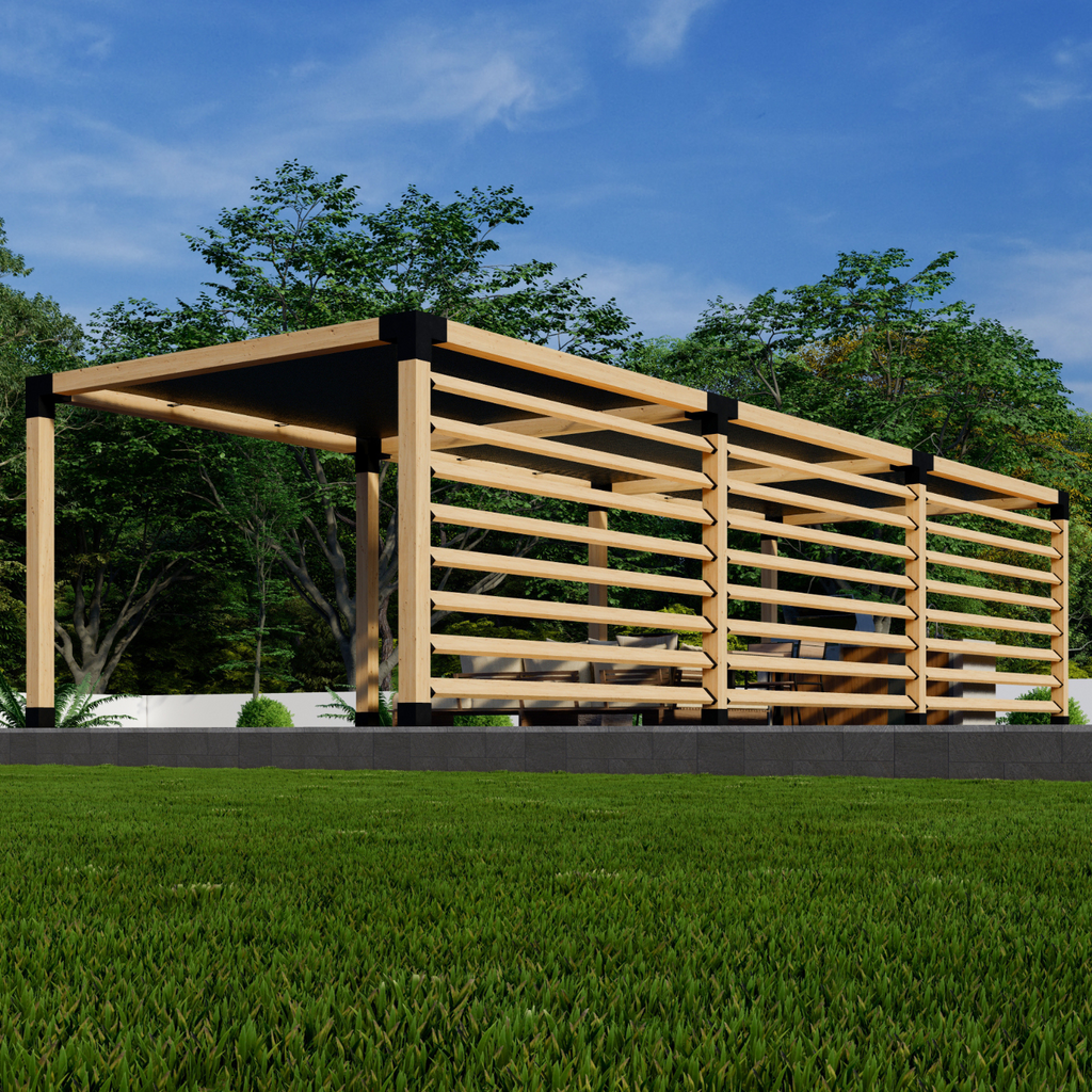 DIY Rectangular Pergola Kit