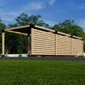 DIY Kit to Build the World's Best Shade Pergola