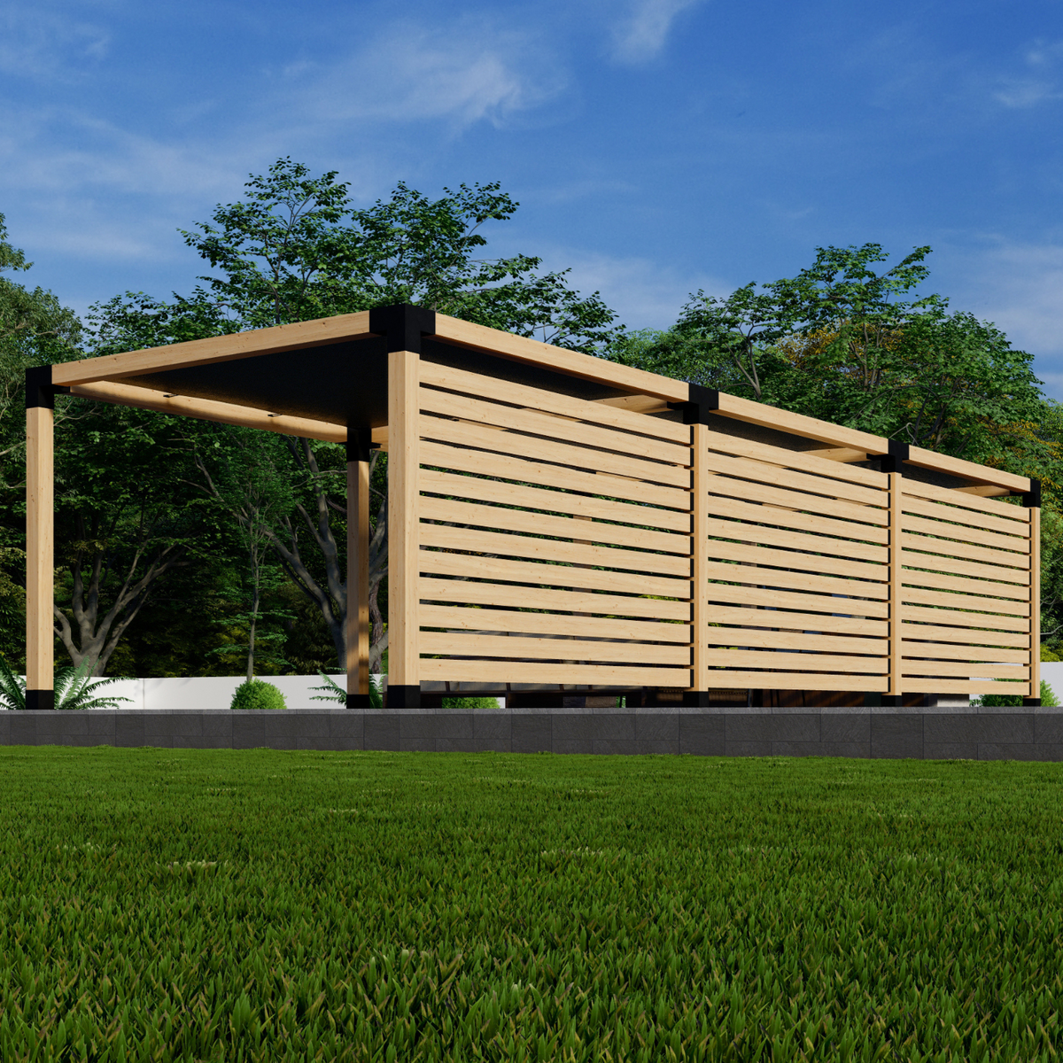 DIY Kit to Build the World's Best Shade Pergola