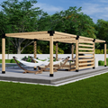 Modular Pergola Kit for a DIY Pergola