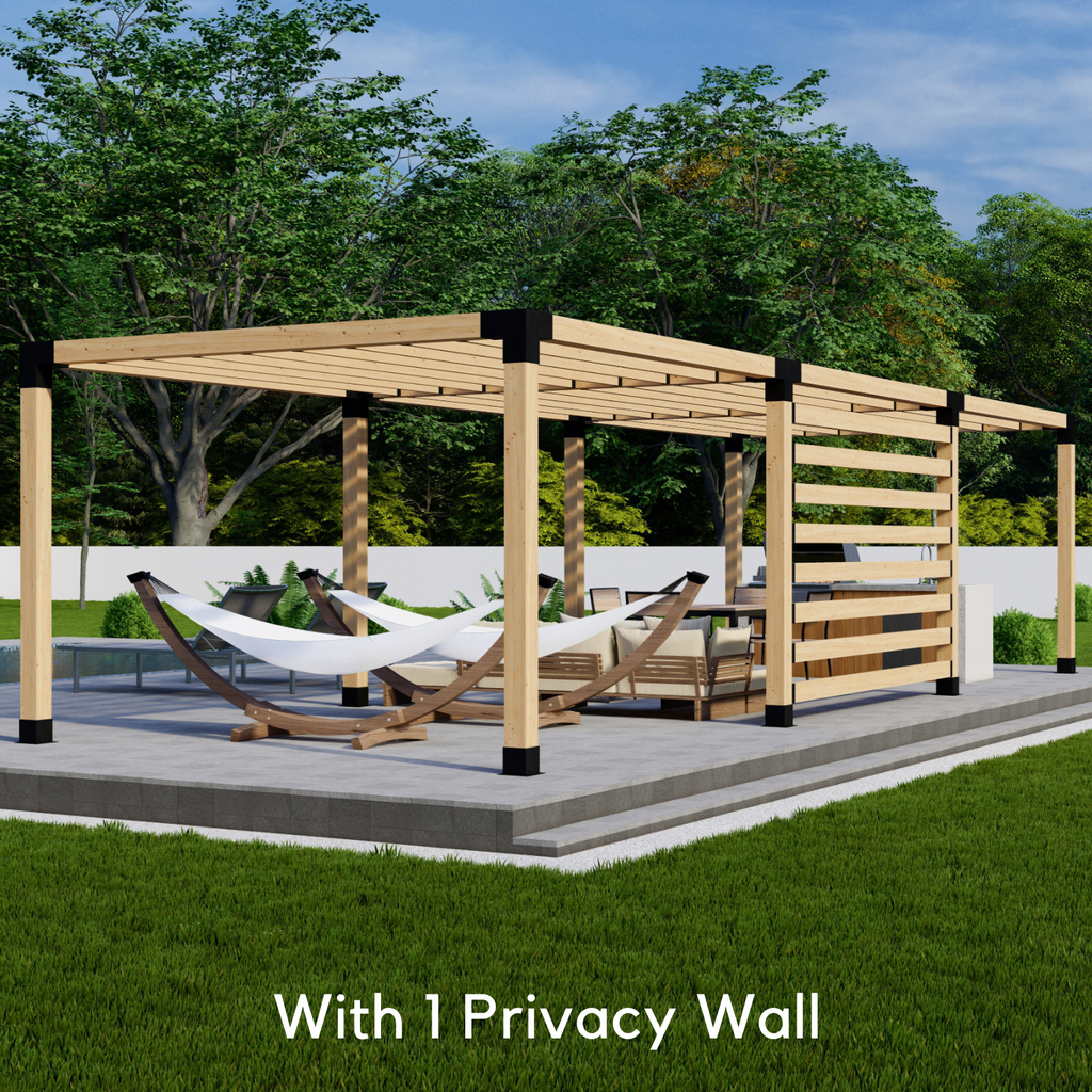 Freestanding Pergola DIY Bracket Kit