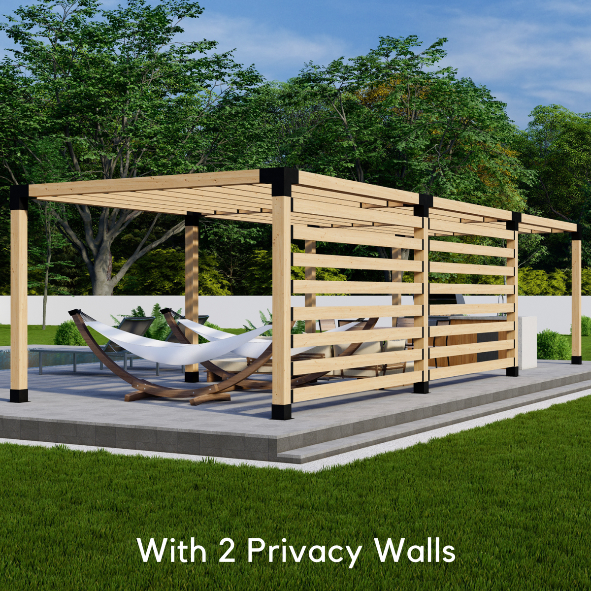 Freestanding Pergola DIY Bracket Kit