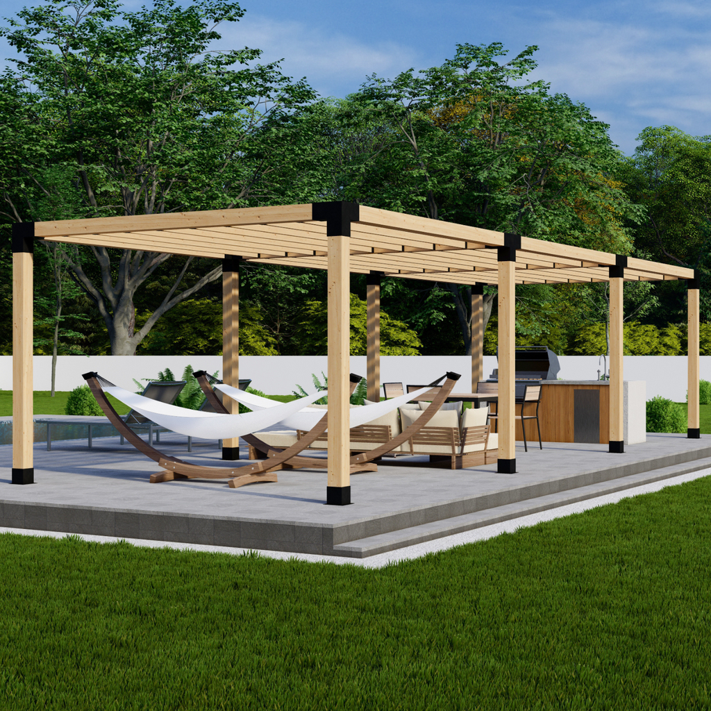 Freestanding Pergola DIY Bracket Kit