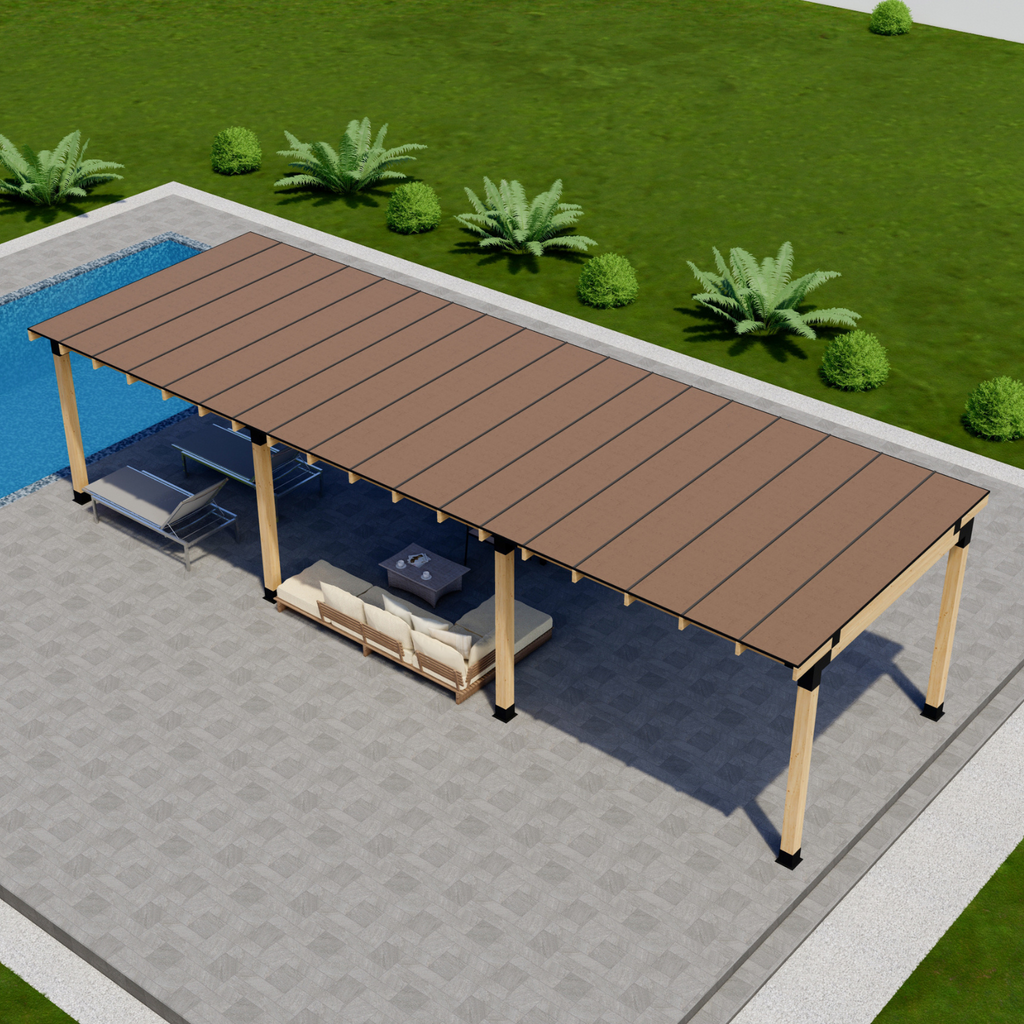 Detached Patio Cover Kit (Any Size Up to 24' x 24')