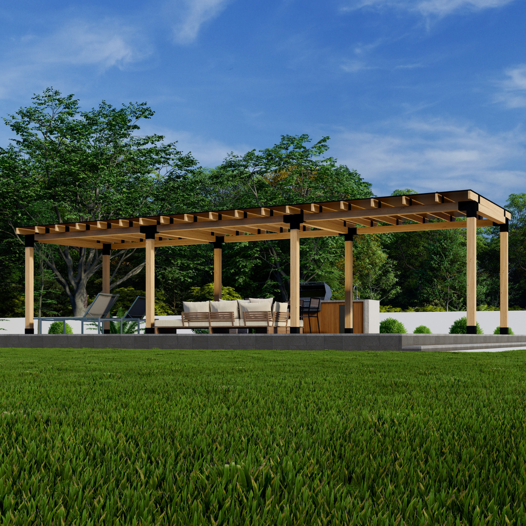 Detached Patio Cover Kit (Any Size Up to 24' x 24')