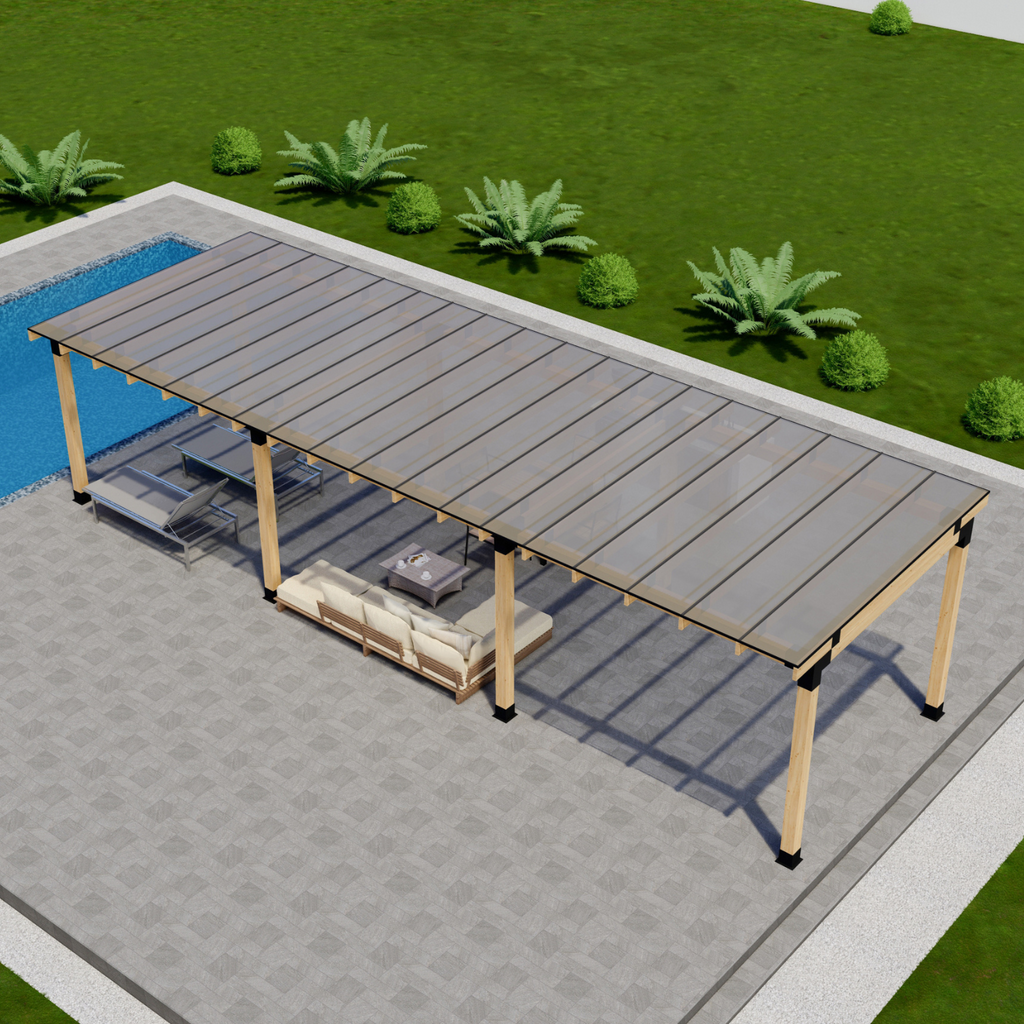Detached Patio Cover Kit (Any Size Up to 24' x 24')