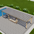 Detached Patio Cover Kit (Any Size Up to 24' x 24')