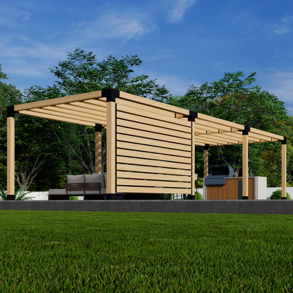 Do-It-Yourself Pergola Kit