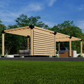 Do-It-Yourself Pergola Kit