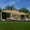 DIY Pergola Metal Brackets Kit