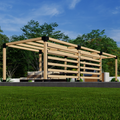 Bracket Kit for a Large Pergola