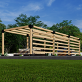 Bracket Kit for an All-Season Pergola
