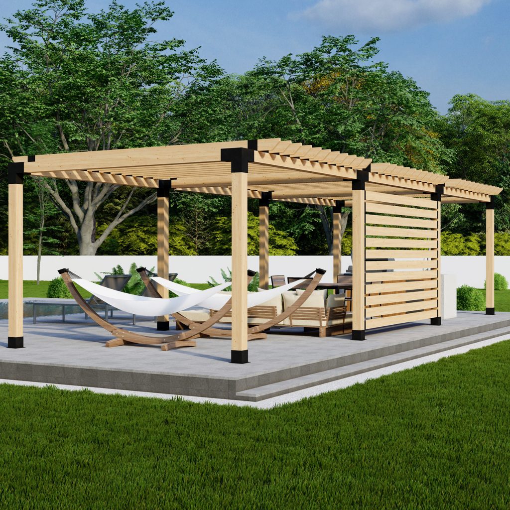Customizable Modular Pergola System