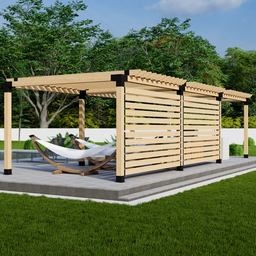 Modular Pergola System For Any Size Pergola