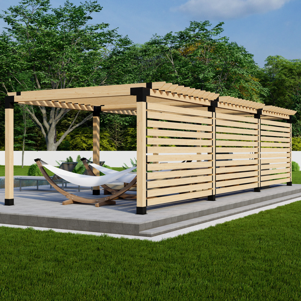 Build-Your-Own-Pergola Kit for a DIYers