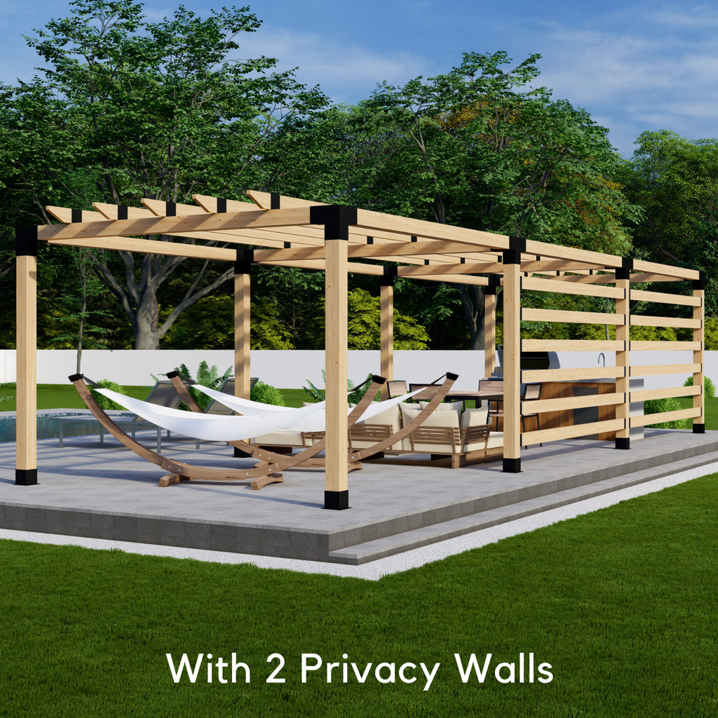 Simple Patio Pergola Kit