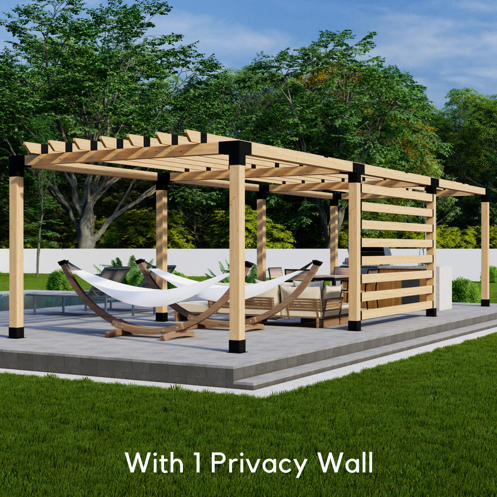 Pergola Mounts and Hardware Kit