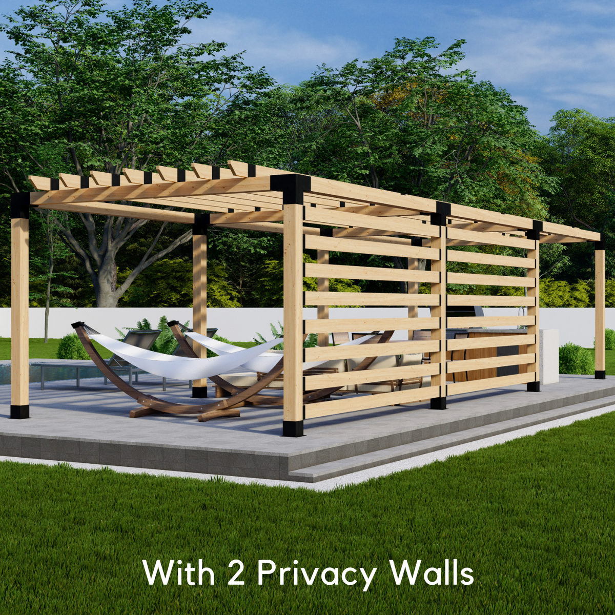 Pergola Mounts and Hardware Kit