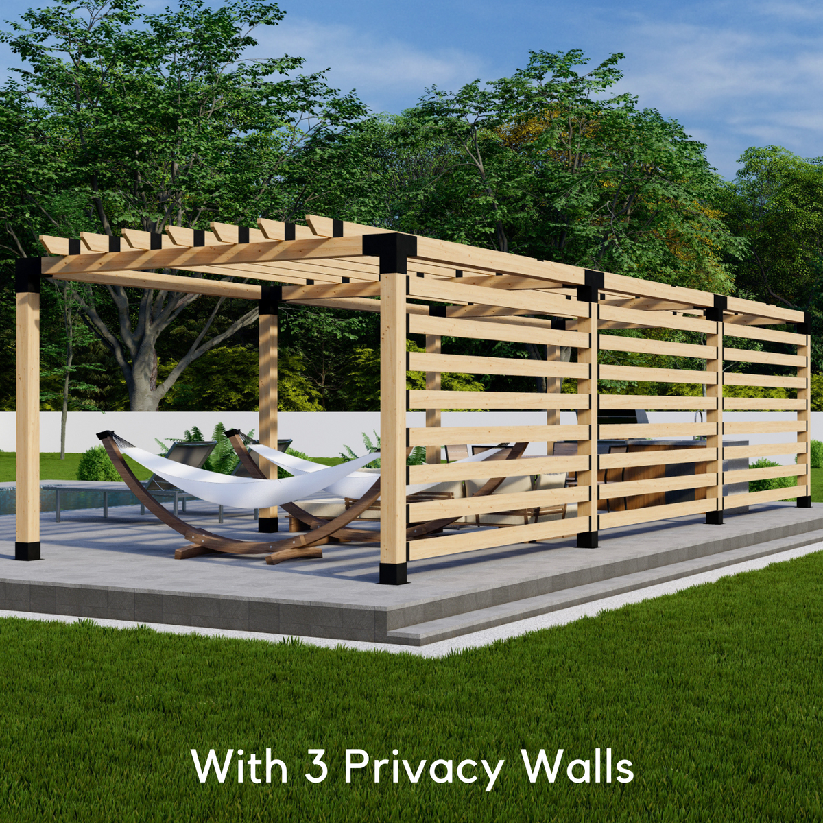 Pergola Mounts and Hardware Kit
