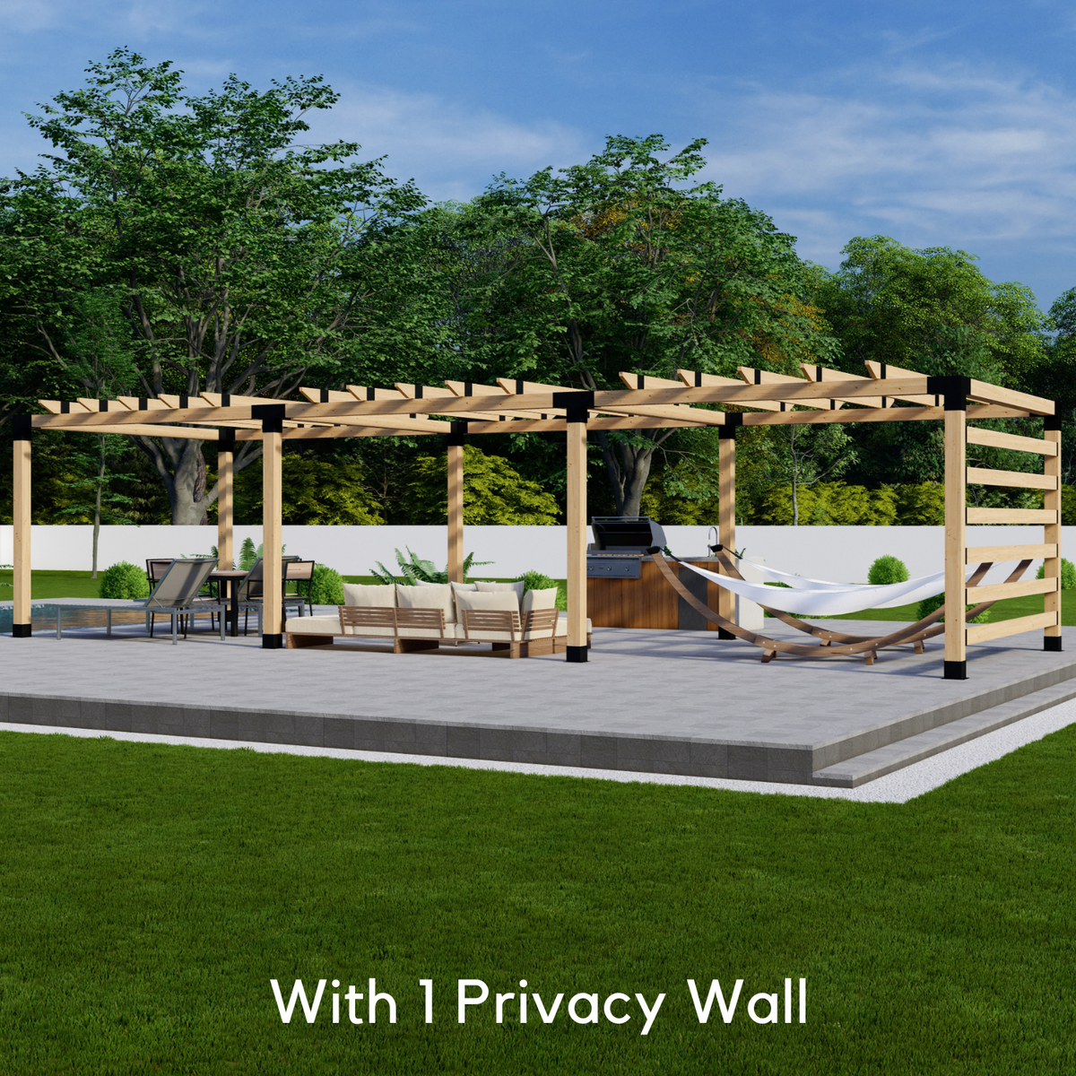 Simple DIY Pergola Kit