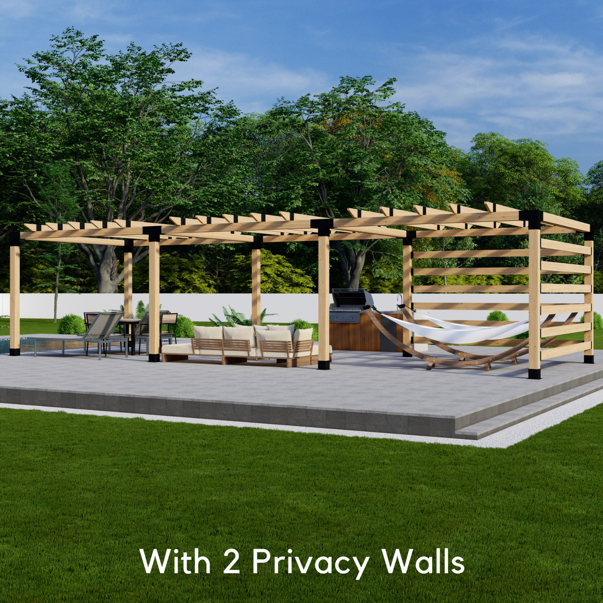 Simple DIY Pergola Kit