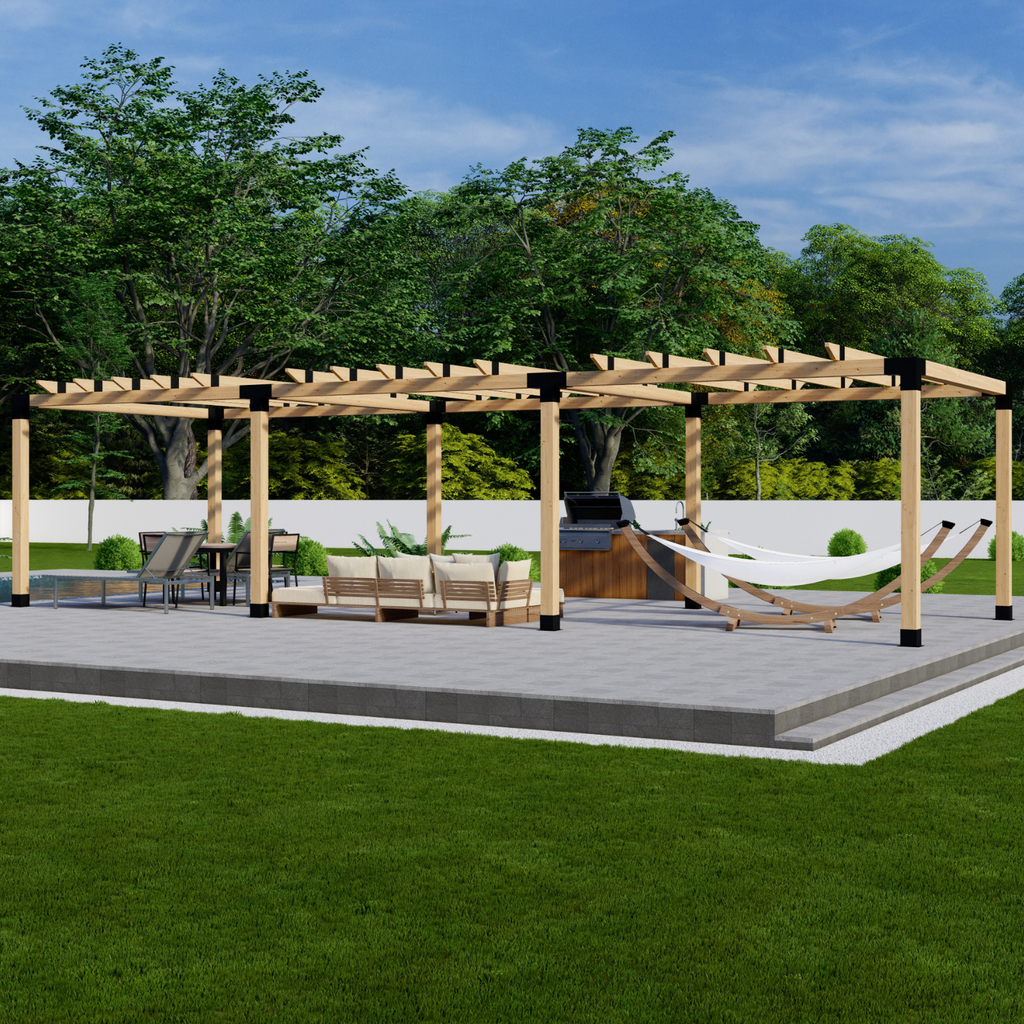 Simple DIY Pergola Kit