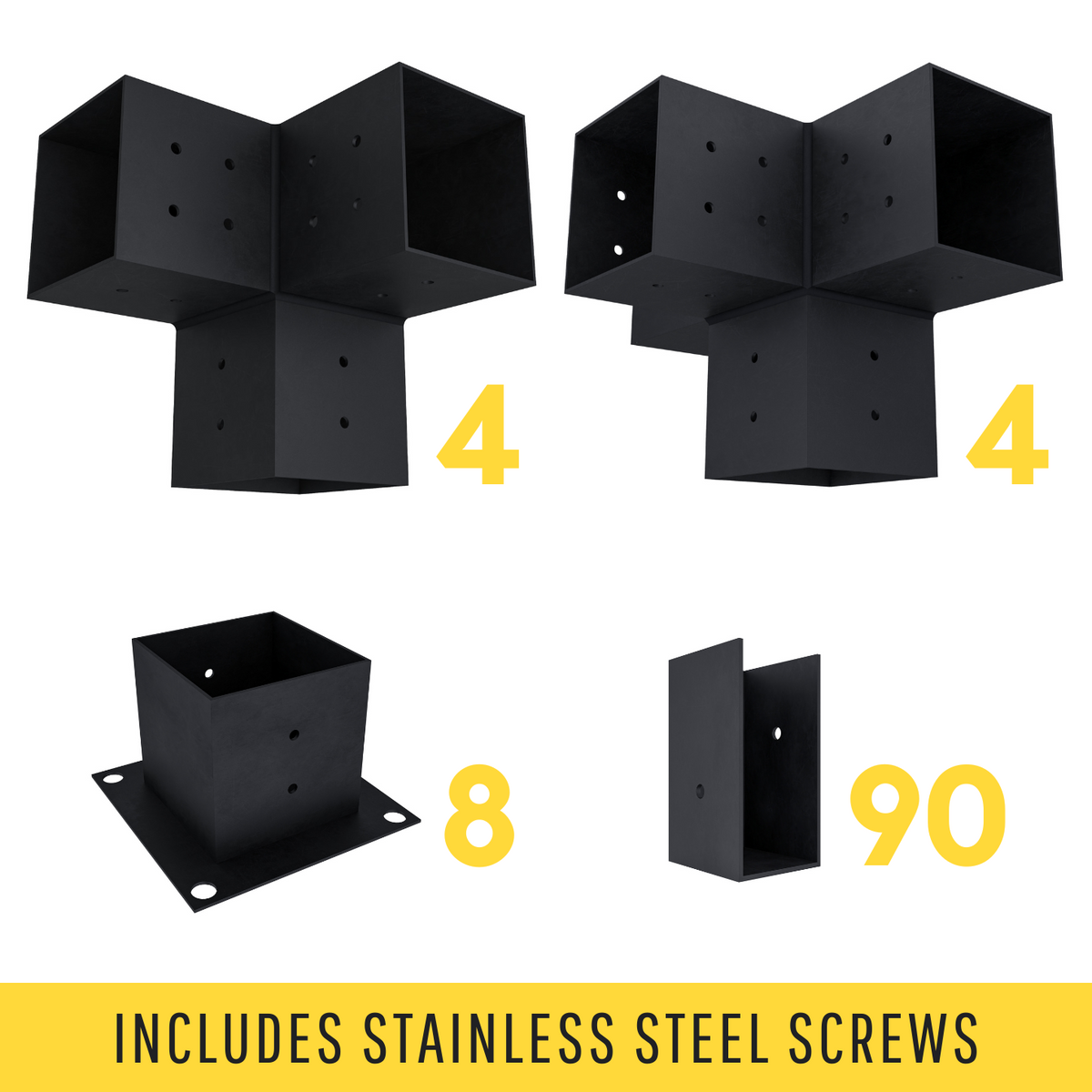 Kit for a Long Pergola
