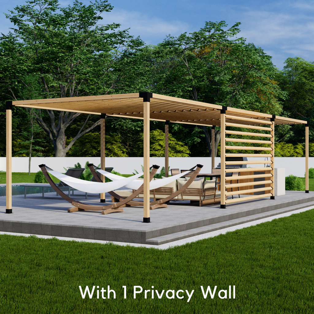 Modern Backyard Pergola Kit
