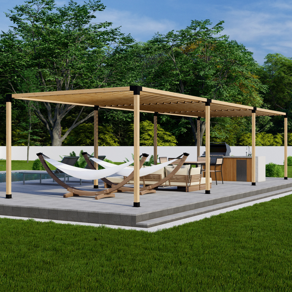 Modern Backyard Pergola Kit