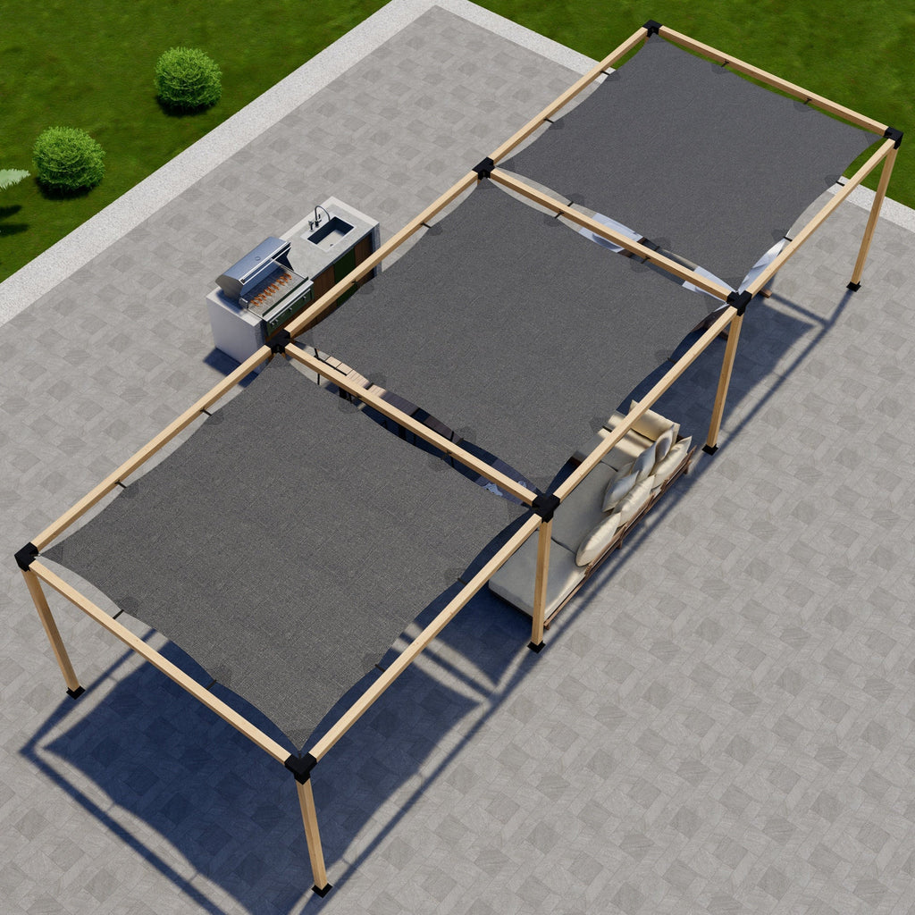 DIY Covered Pergola Kit