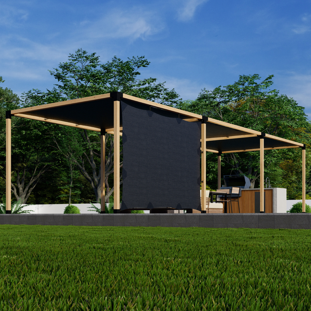 Shade Canopy Pergola Kit