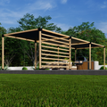 Patio Canopy Pergola Kit