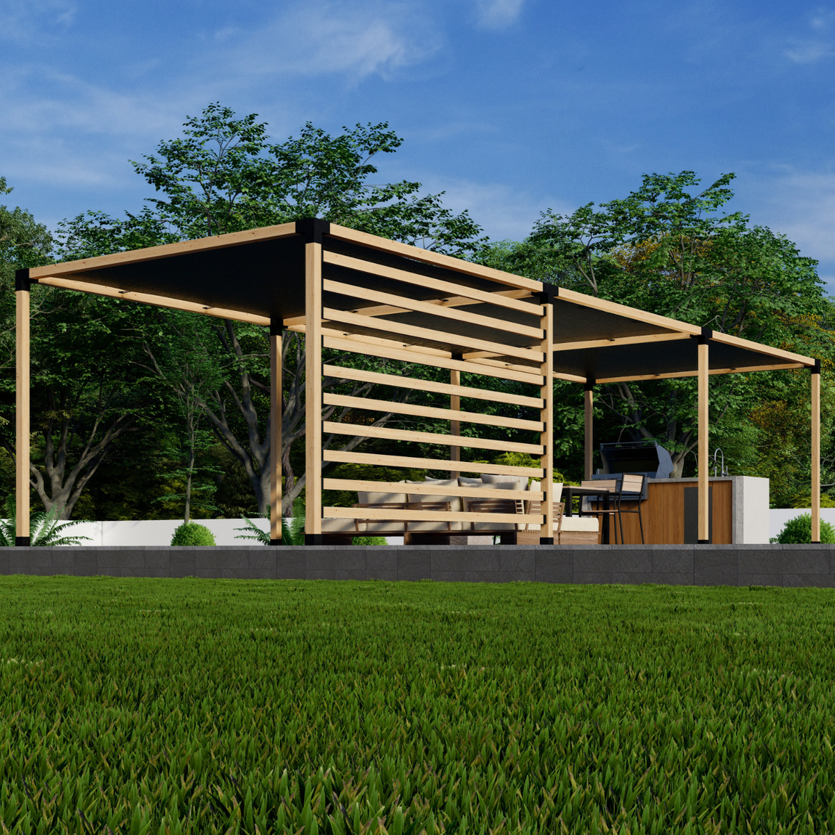 DIY Build-My-Own Pergola Kit