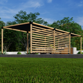 Patio or Garden Pergola Kit