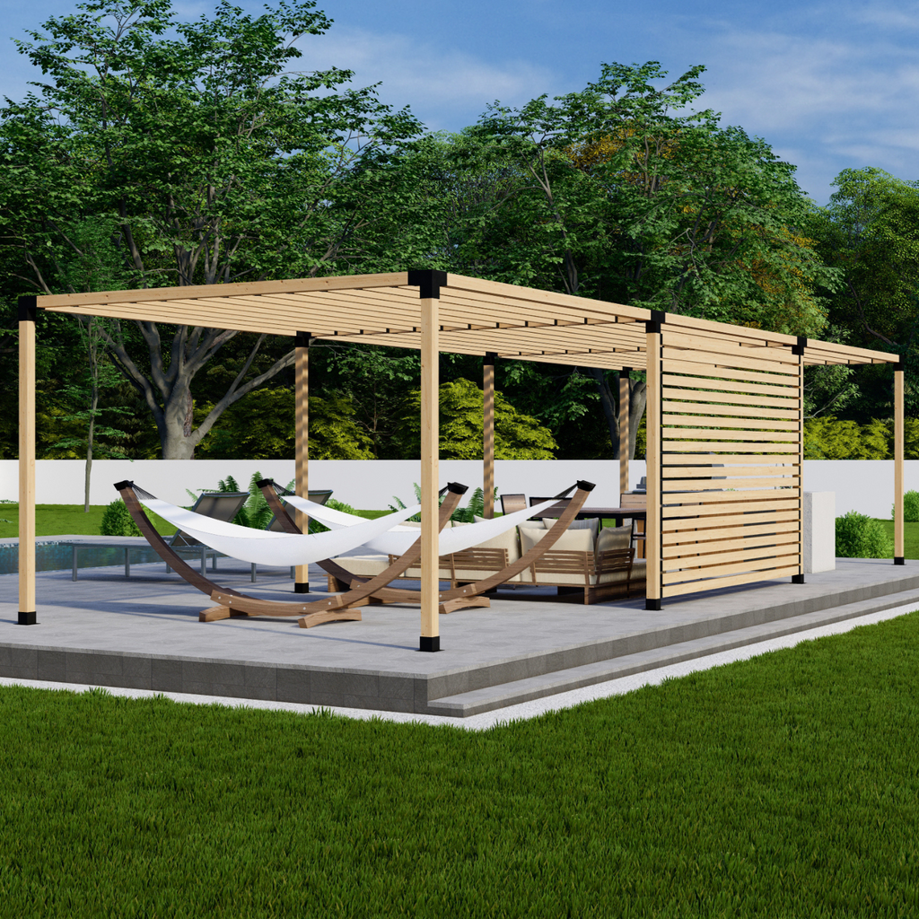 DIY Outdoor Pergola Kit