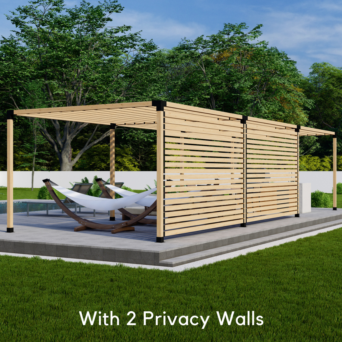 Pergola Joist Brackets Kit