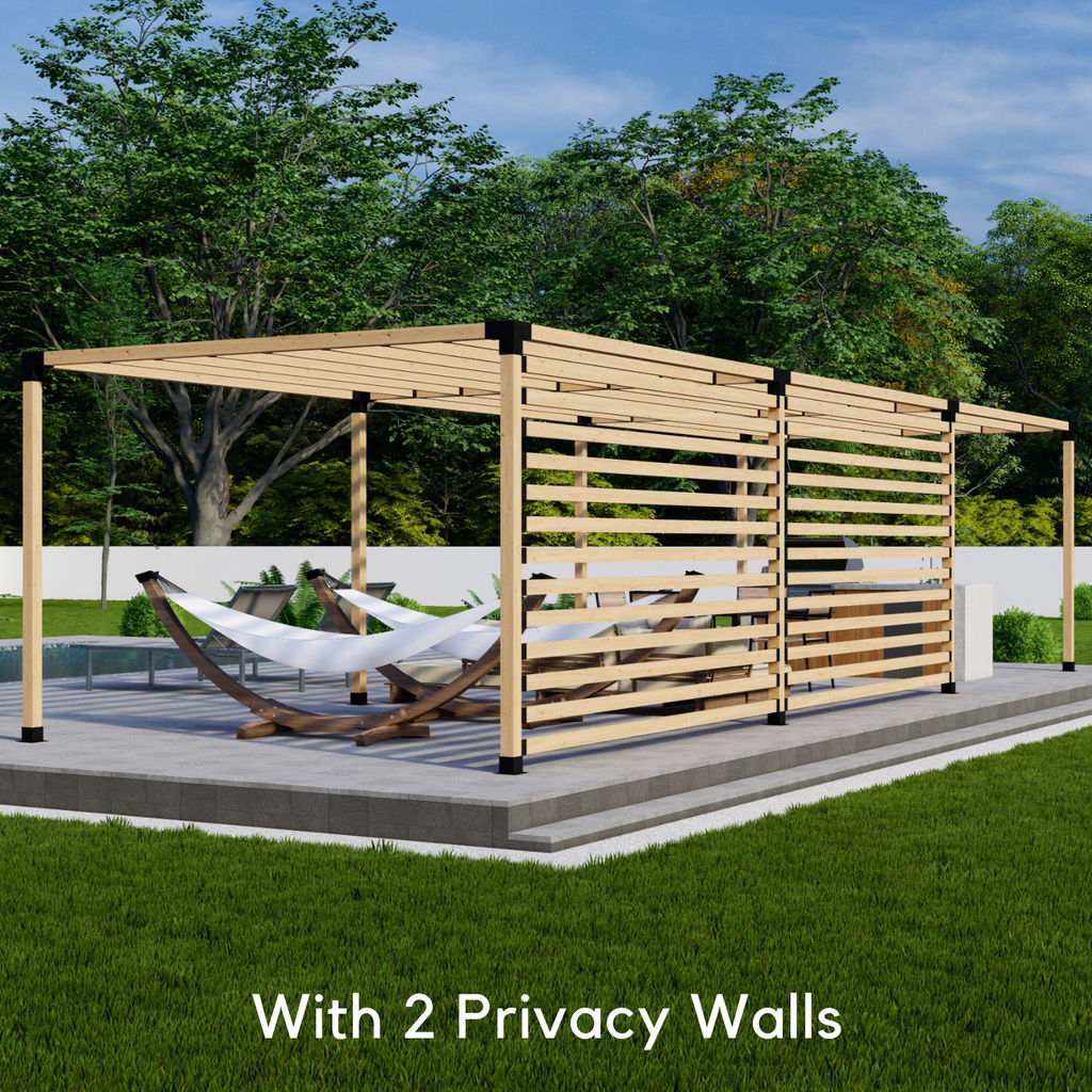 Large Outdoor Pergola Kit