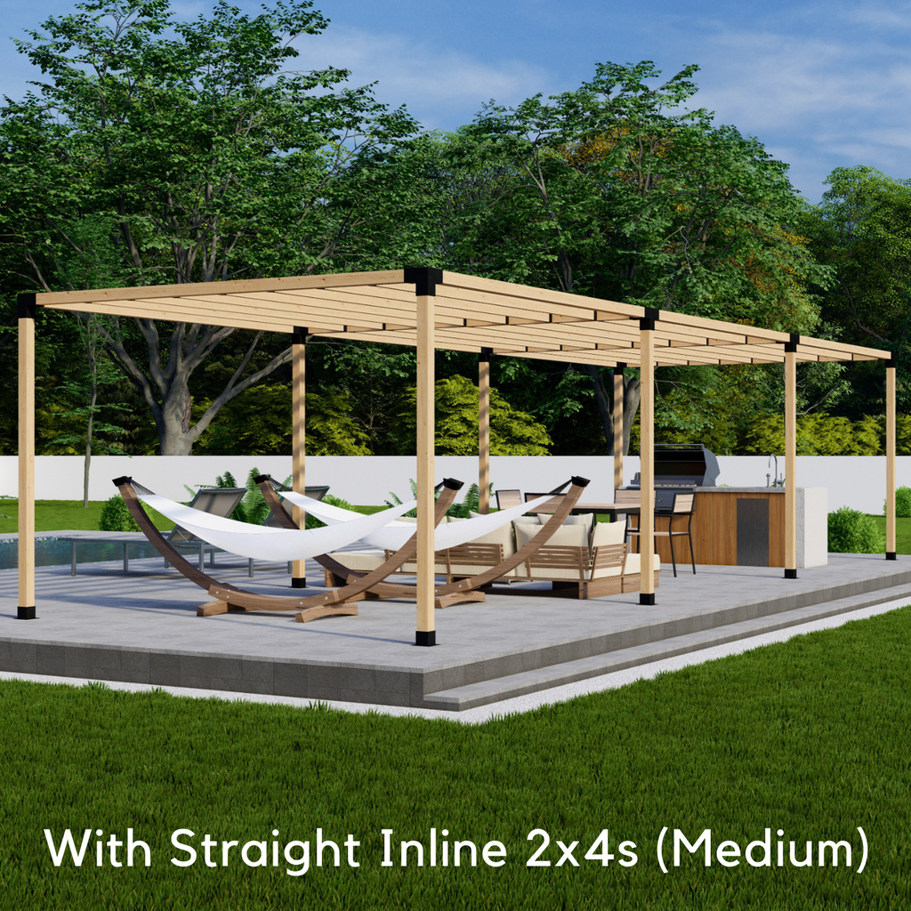 Bracket Kit for Pergola Frame Only