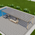 Patio Transparent Roof Kit (or White or Bronze)