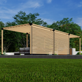 Set of 4x4 Brackets for Pergola