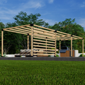 Bracket Kit for Building a Pergola (Stand-Alone)