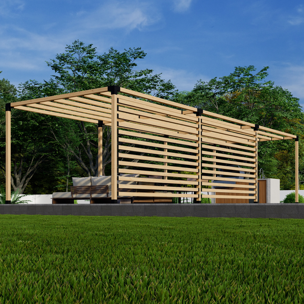 Outdoor DIY Pergola Kit