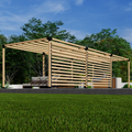 Outdoor DIY Pergola Kit