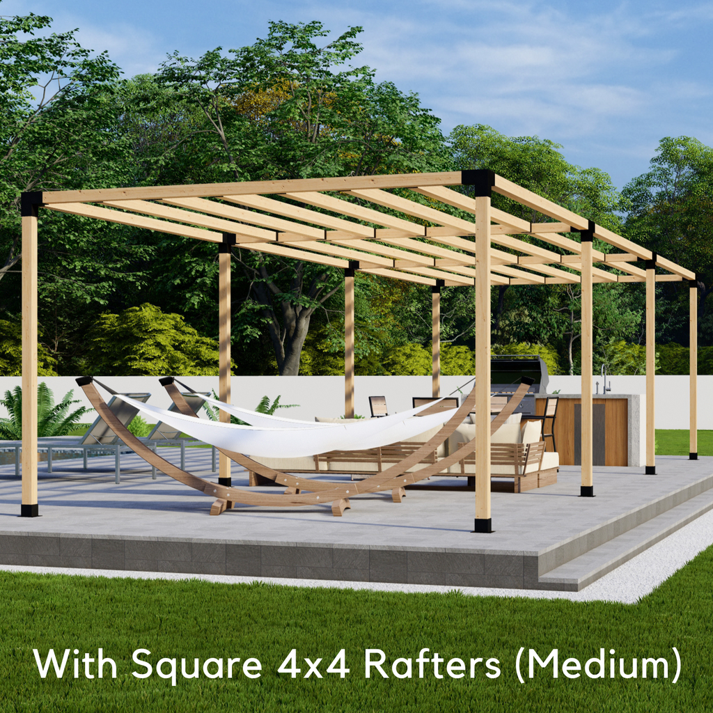 Bracket Kit for Pergola Frame Only