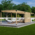 Pergola Bolt Kit (Brackets + Hardware)