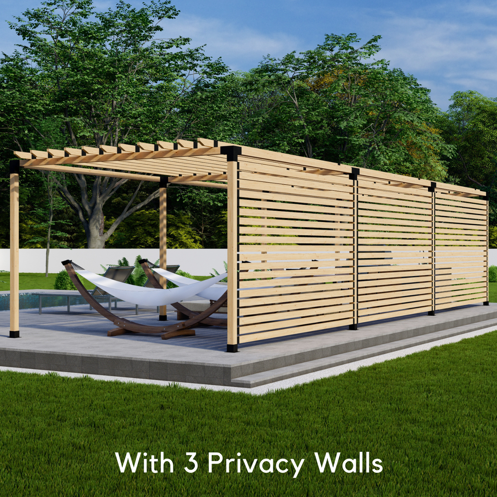 Pergola Bolt Kit (Brackets + Hardware)