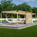 DIY Outdoor Pergola Kit