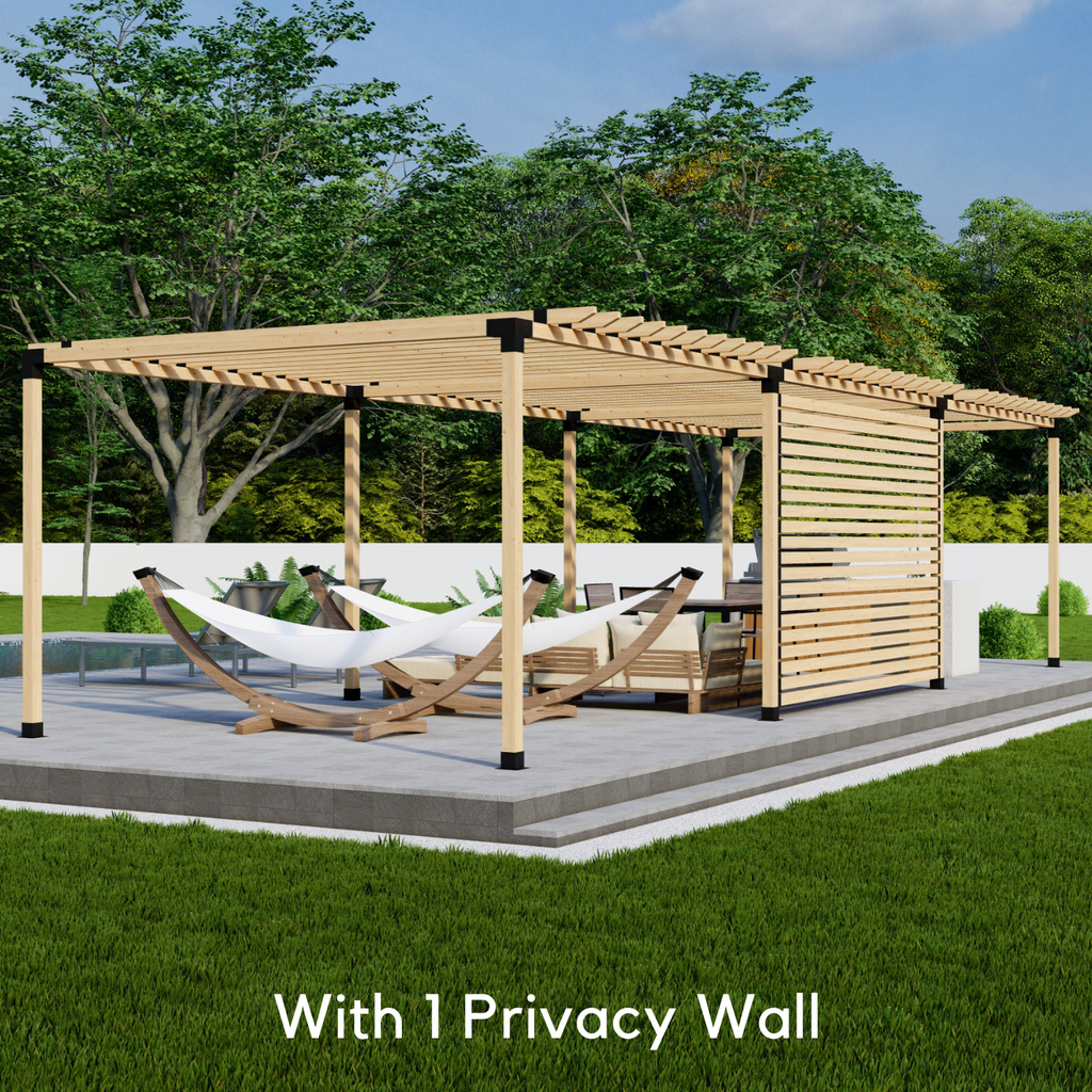 Kit to Build a Pergola in the Front Yard (or Back Yard)