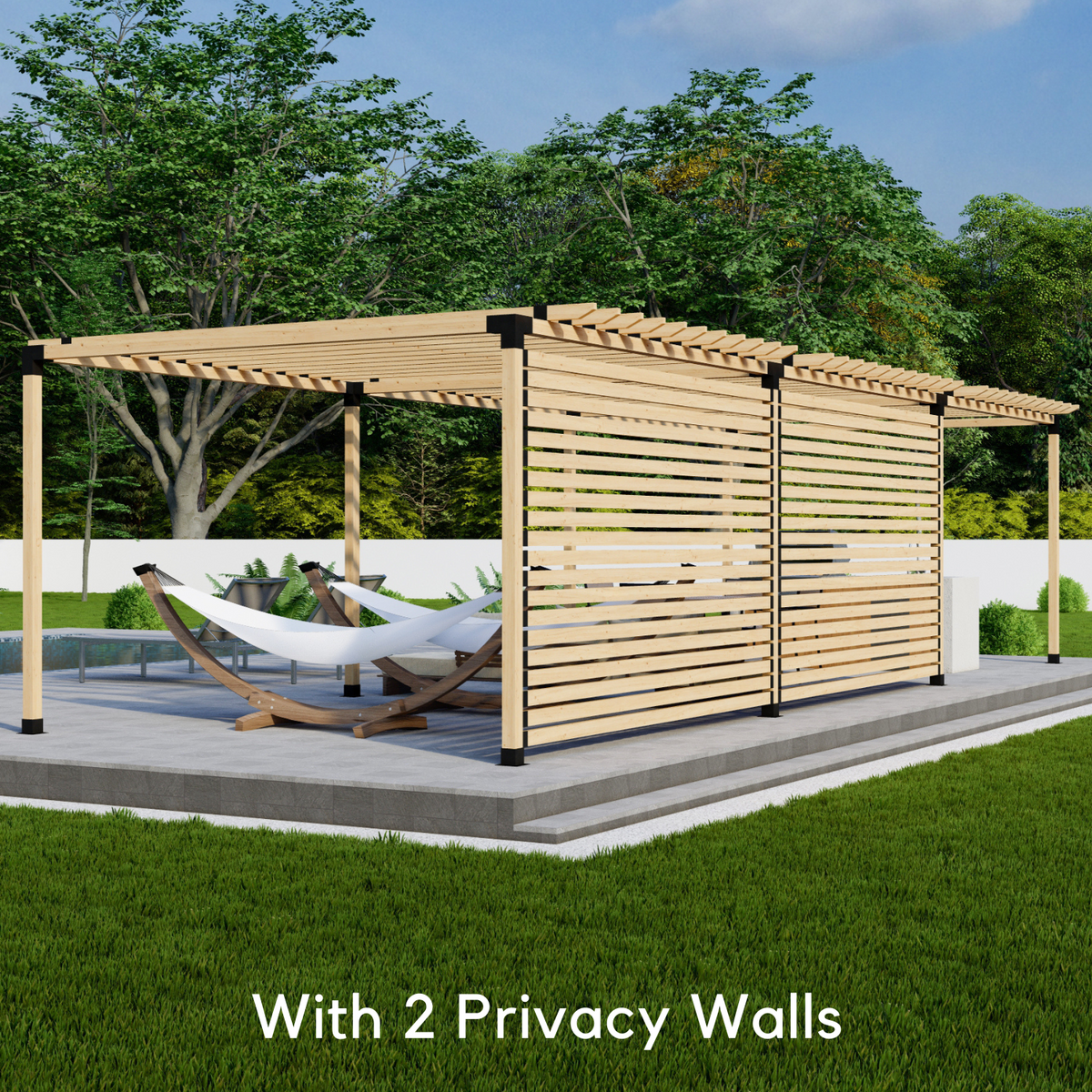 DIY Outdoor Pergola Kit