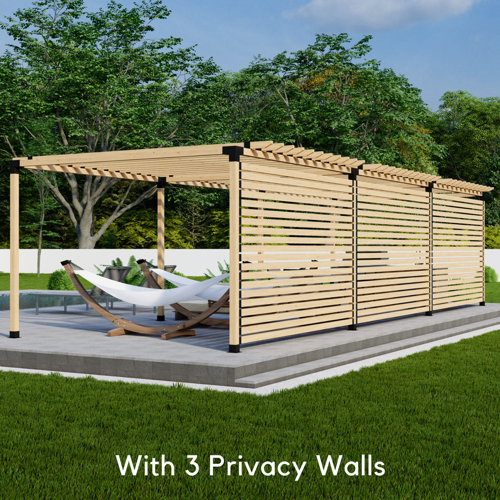 Kit to Build a Pergola in the Front Yard (or Back Yard)